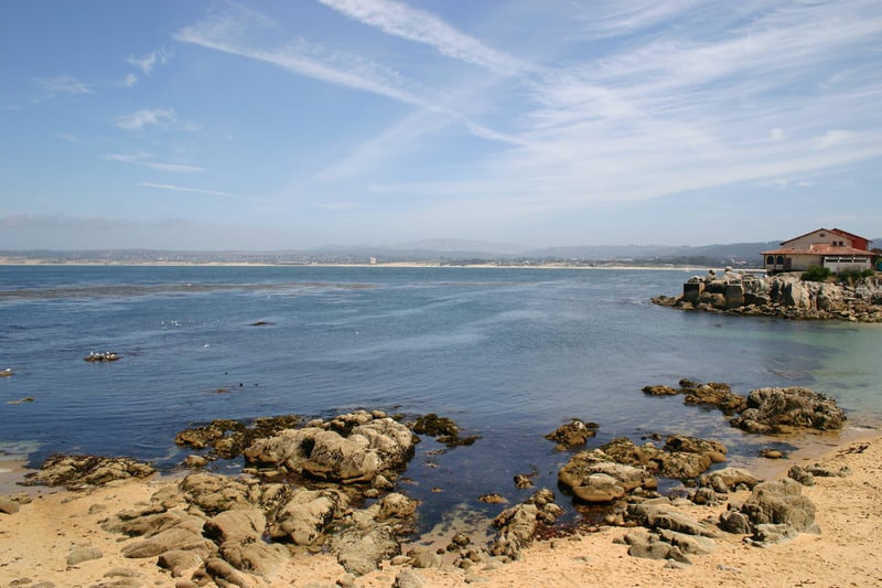 Monterey Bay in Summer