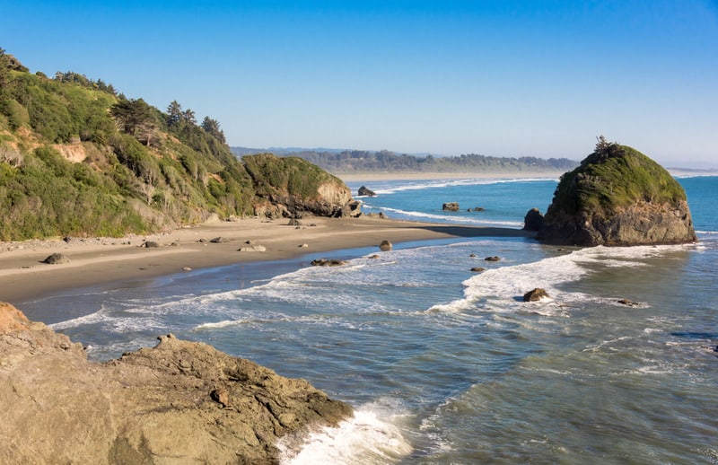 Northern California Coast, in Trinidad, close to Arcata