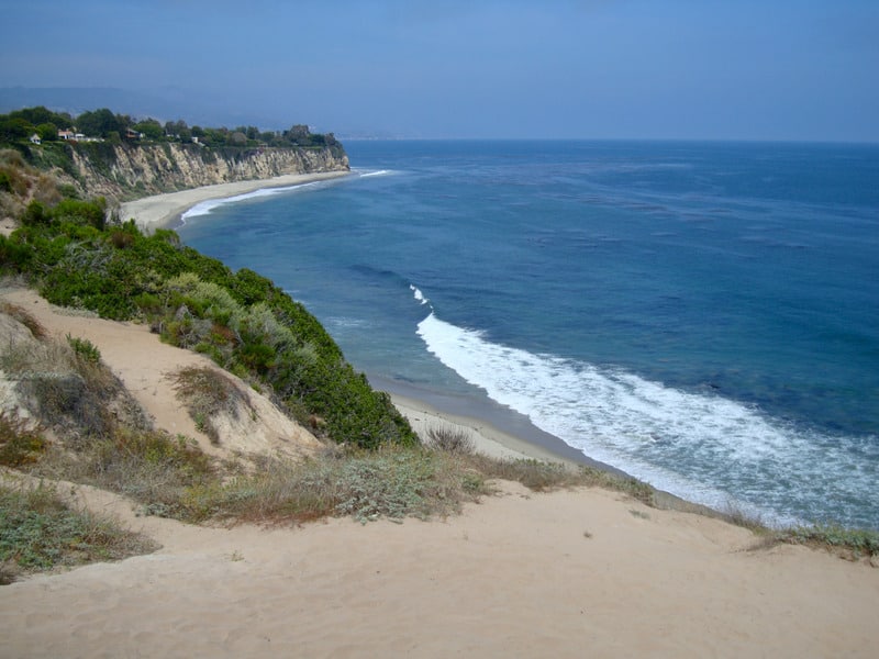 Point Dume Park in Malibu, Southern California